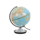 Verlichte Wereldbol Lamp 1967