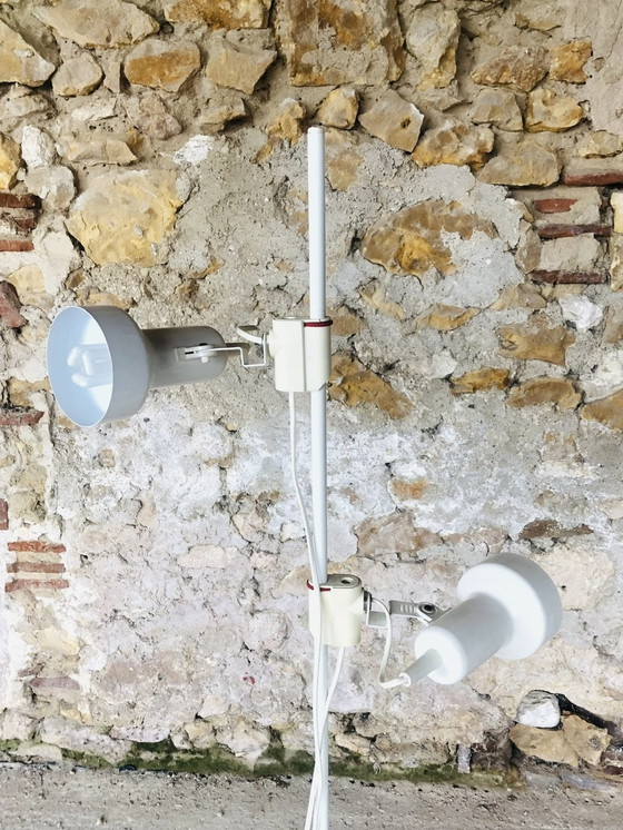 Image 1 of Verstelbare vloerlamp van Vrieland Design, 1980S