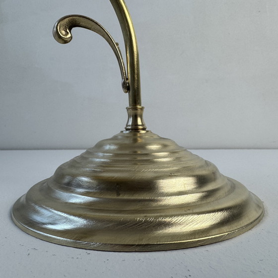 Image 1 of Antieke Articulee Vintage Bureaulamp