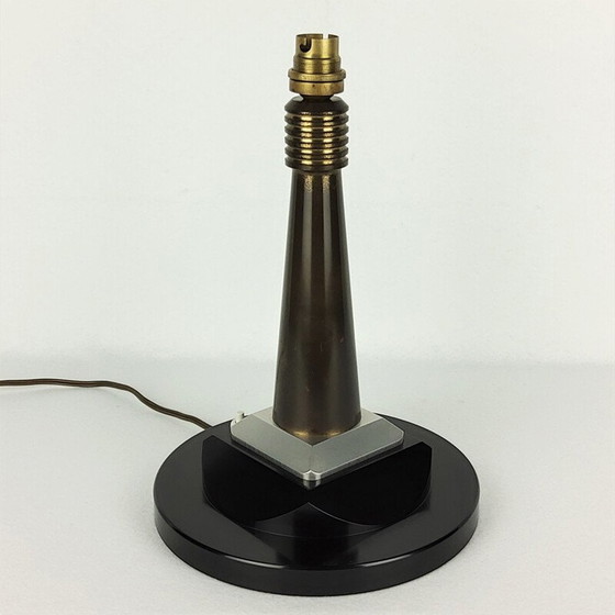 Image 1 of Vintage metalen bureaulamp 1950