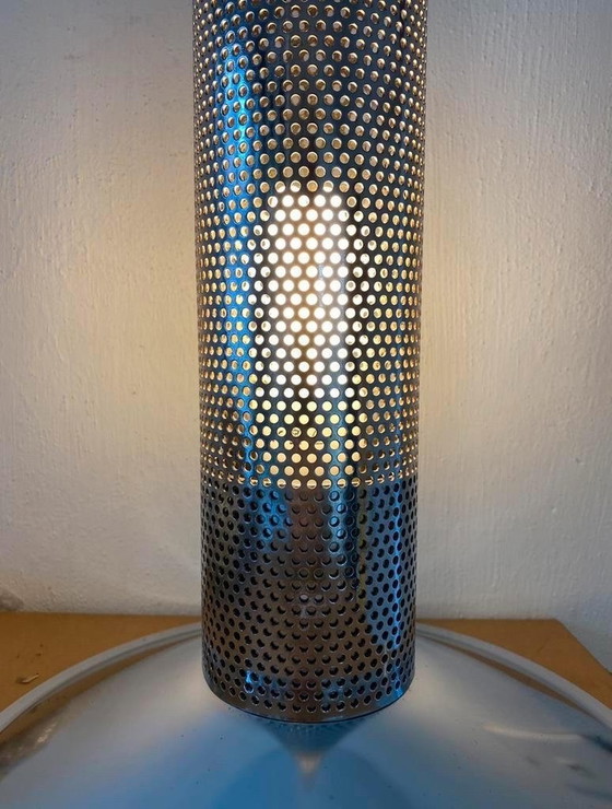 Image 1 of Vintage Chroom Ikea Vloerlamp Postmodern, 80’s