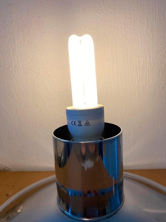 Image 1 of Vintage Chroom Ikea Vloerlamp Postmodern, 80’s