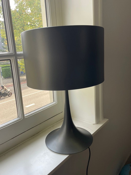 Flos Spun Light T1 Design Tafellamp Zwart