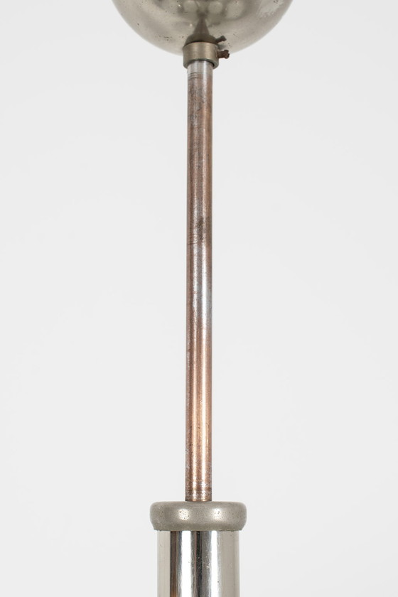 Image 1 of Chromen kroonluchter/sputnik lamp