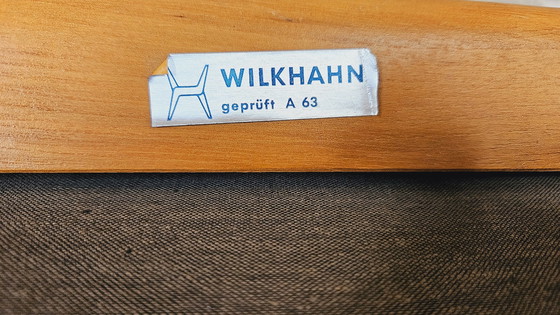 Image 1 of Paar fauteuils Josef Hillerband voor Wilkhahn 1960