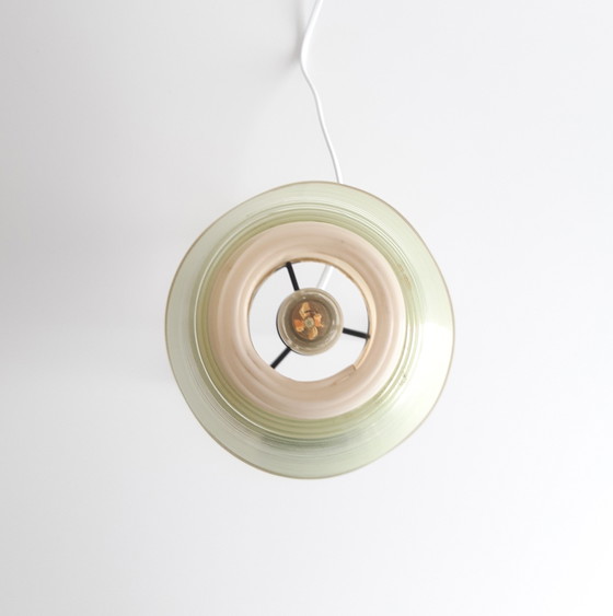 Image 1 of Zeldzame Vintage Rotaflex Tafellamp, Jaren 50 Space Age Lamp in Pastelkleuren