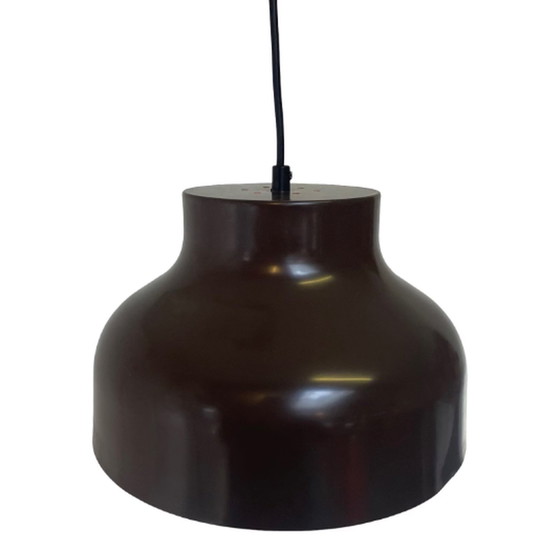Image 1 of Vintage - Scandinavisch - Komvormige hangende pedant - Bruin