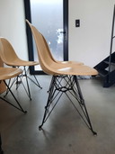 4x Herman Miller Eames Chair