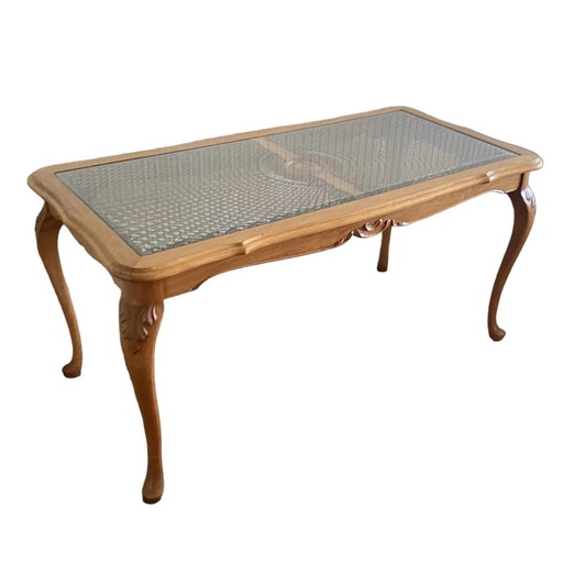 Vintage Webbing Coffeetable Salontafel