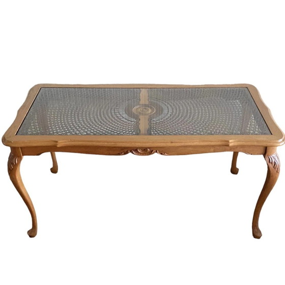 Image 1 of Vintage Webbing Coffeetable Salontafel