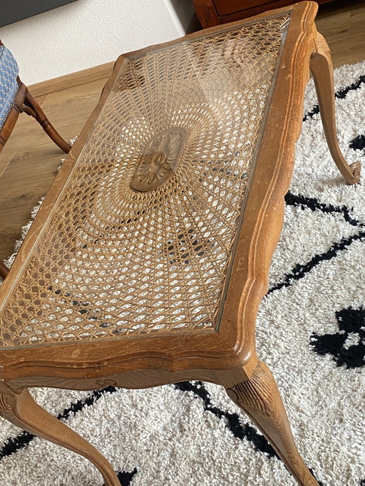 Vintage Webbing Coffeetable Salontafel