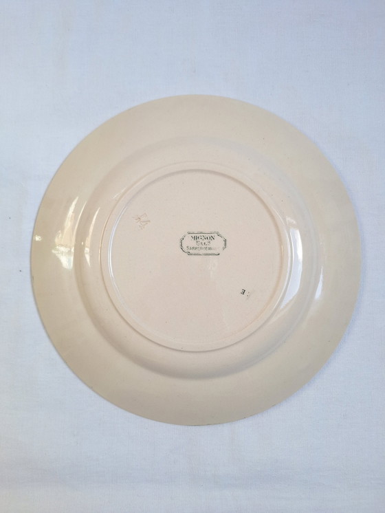 Image 1 of Plat Rond Mignon Sarreguemines