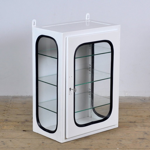 Vintage medisch kabinet, jaren 1970
