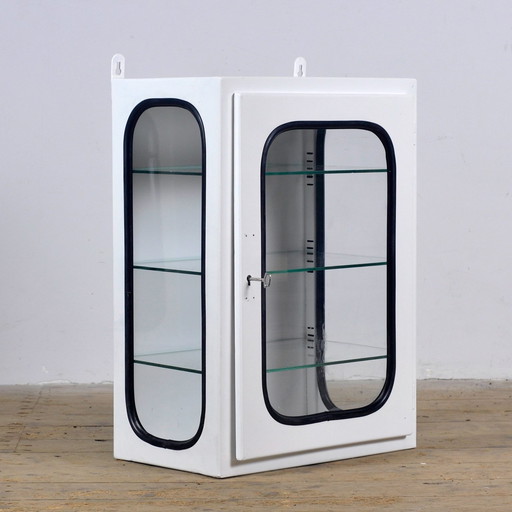 Vintage medisch kabinet, jaren 1970