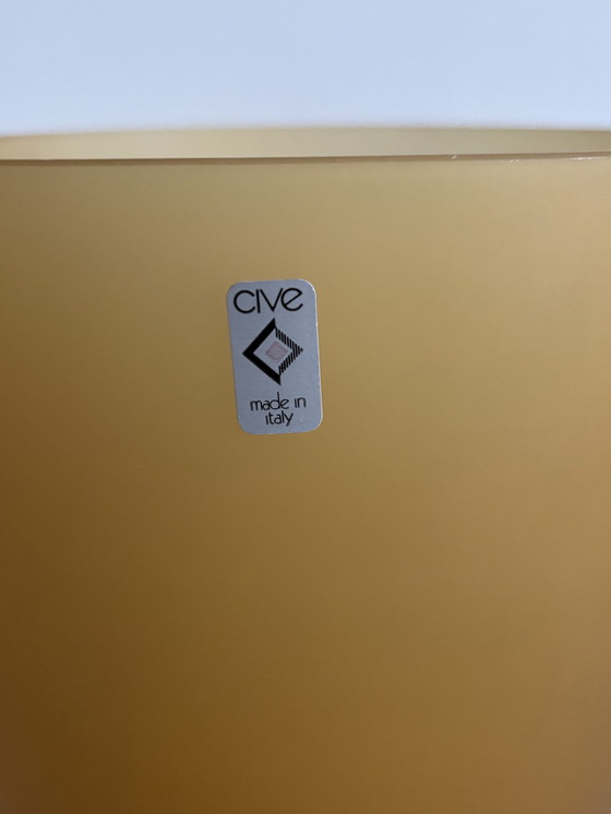 Image 1 of Cive Italiaanse Vaas Murano Glas