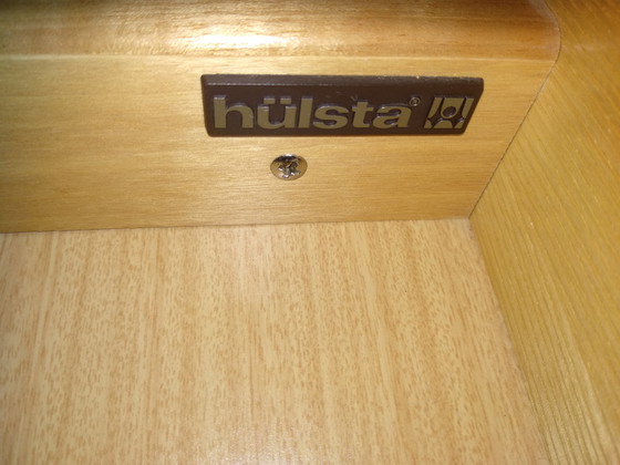 Image 1 of Hülsta: Design Bed Met 2 Nachtkastjes