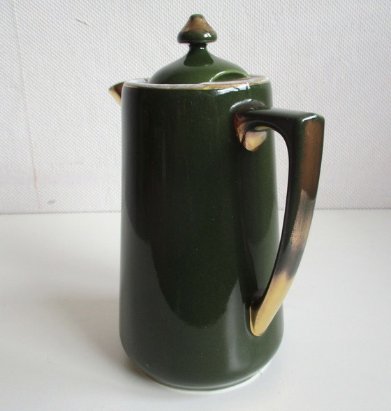 Image 1 of S.P.M. Walküre Art deco koffiekan, theepot en melkkan