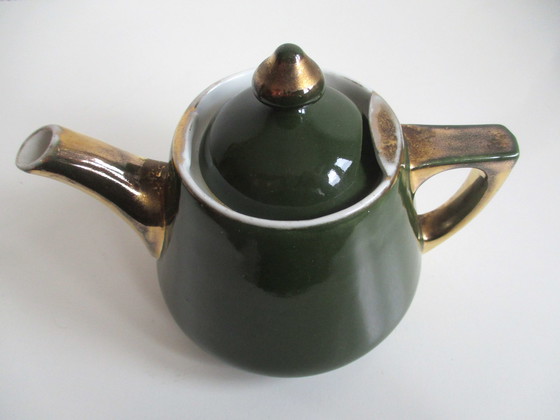 Image 1 of S.P.M. Walküre Art deco koffiekan, theepot en melkkan