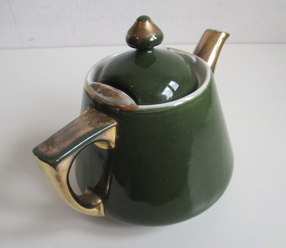 Image 1 of S.P.M. Walküre Art deco koffiekan, theepot en melkkan