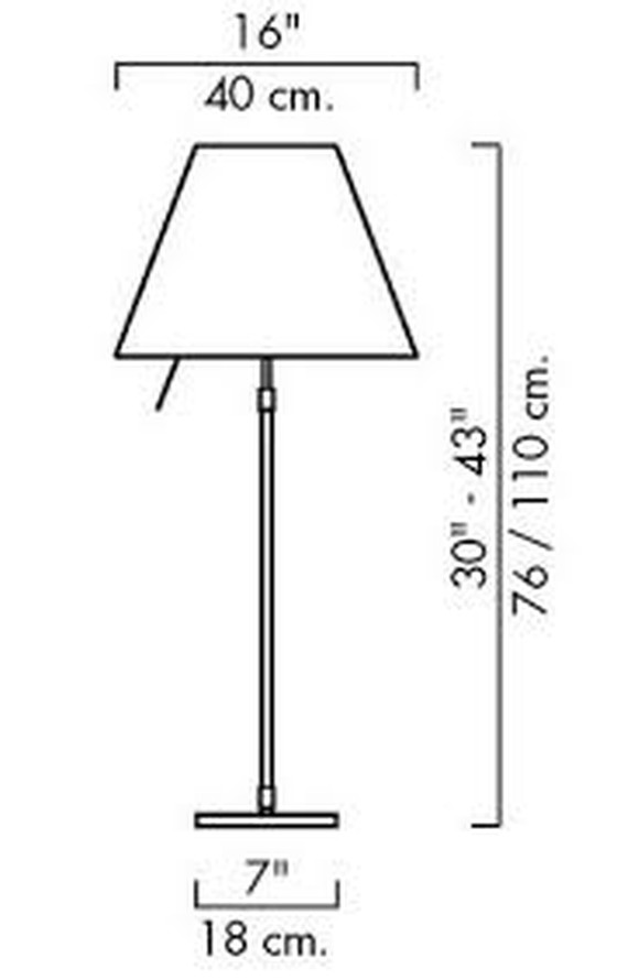 Image 1 of Luceplan Constanza Tafellamp