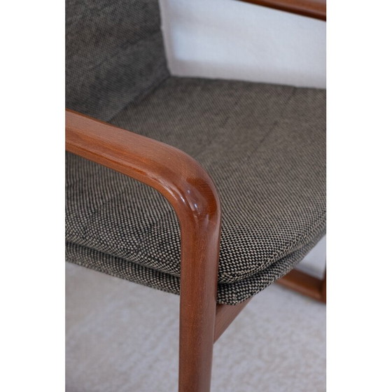 Image 1 of Paar vintage Scandinavische stoffen fauteuils, 1970