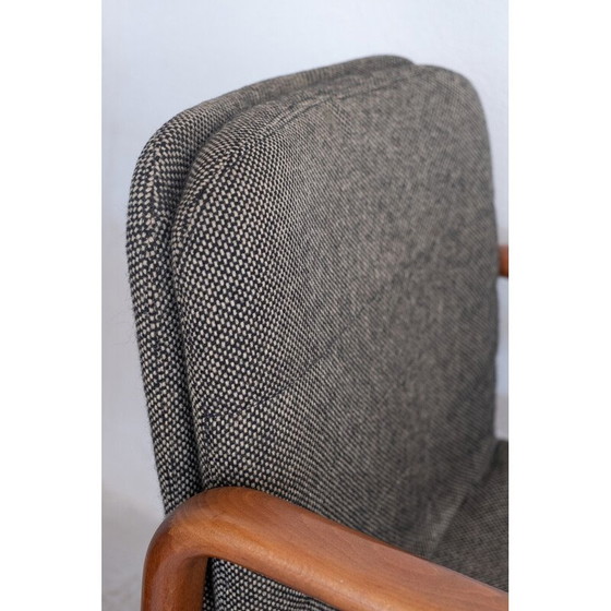 Image 1 of Paar vintage Scandinavische stoffen fauteuils, 1970