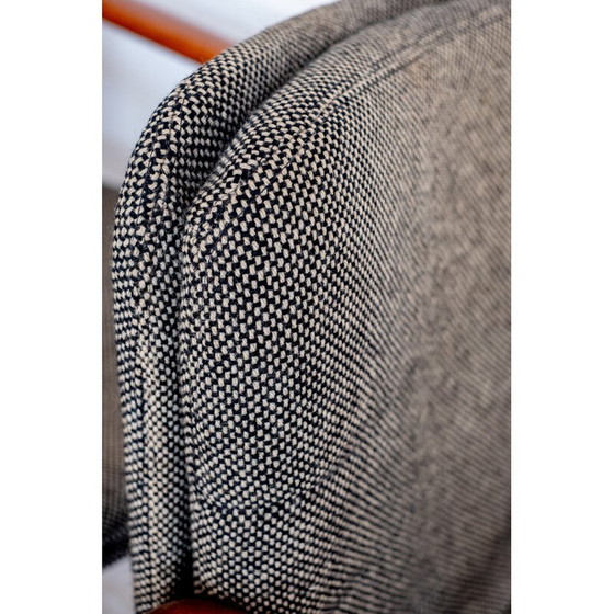 Image 1 of Paar vintage Scandinavische stoffen fauteuils, 1970