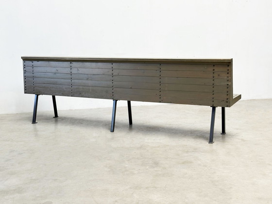 Image 1 of Dom Hans Van Der Laan bench 267cm