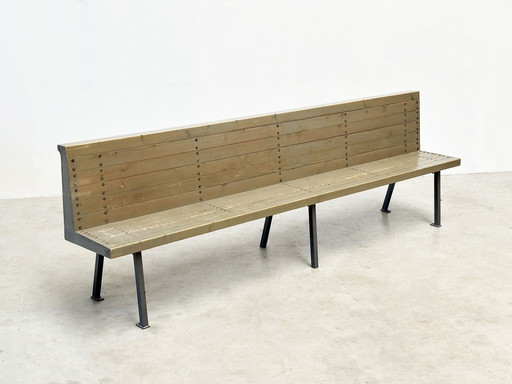 Dom Hans Van Der Laan bench 267cm