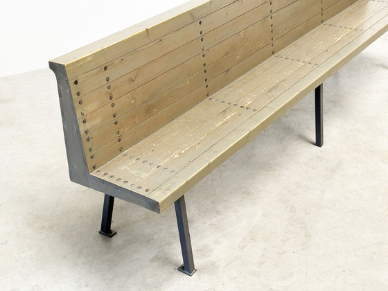 Image 1 of Dom Hans Van Der Laan bench 267cm