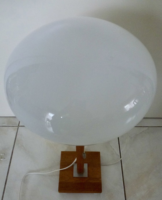 Image 1 of Vintage Ikea "Läreda" Mushroom Table Lamp