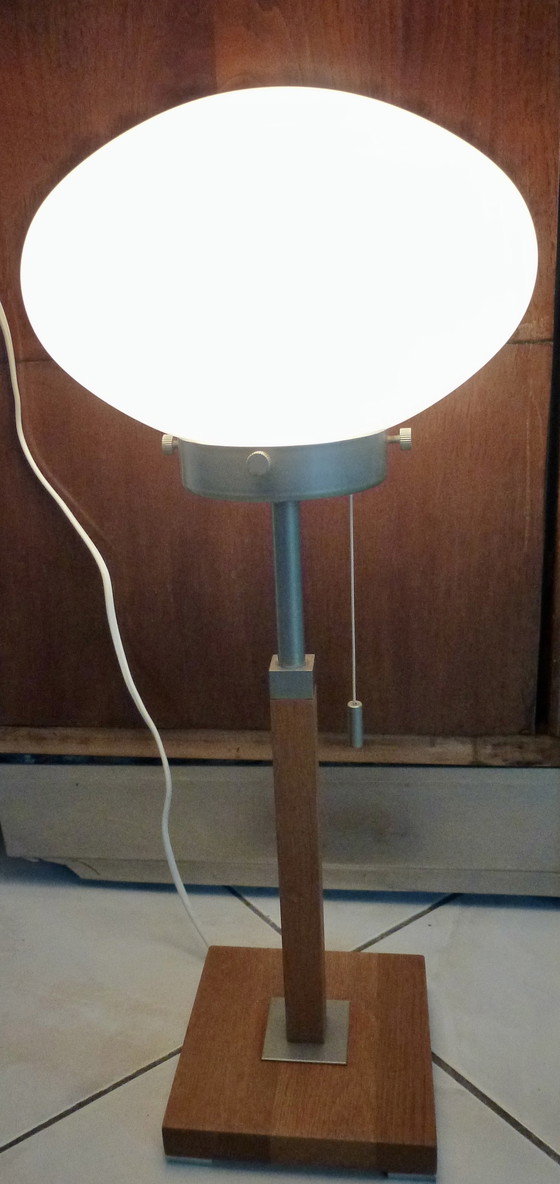 Image 1 of Vintage Ikea "Läreda" Mushroom Table Lamp