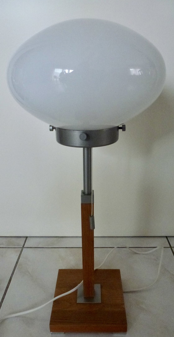 Image 1 of Vintage Ikea "Läreda" Mushroom Table Lamp