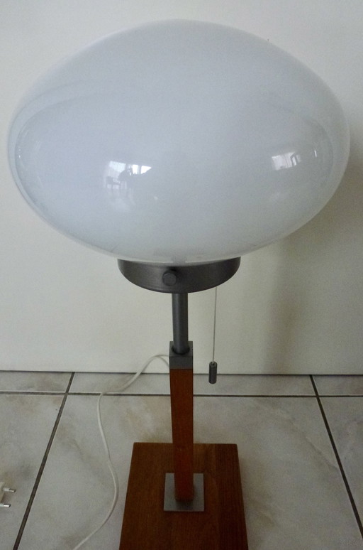 Vintage Ikea "Läreda" Mushroom Table Lamp