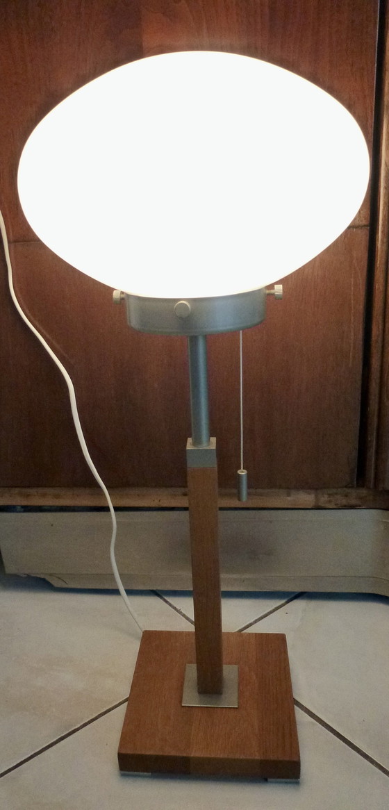 Image 1 of Vintage Ikea "Läreda" Mushroom Table Lamp