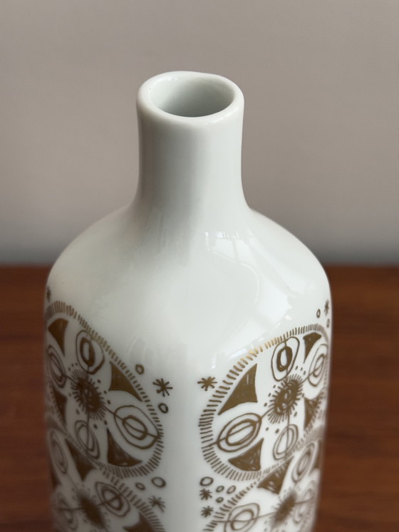 Image 1 of Mid Century Porsgrund Vaas