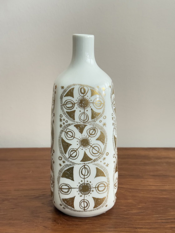 Image 1 of Mid Century Porsgrund Vaas