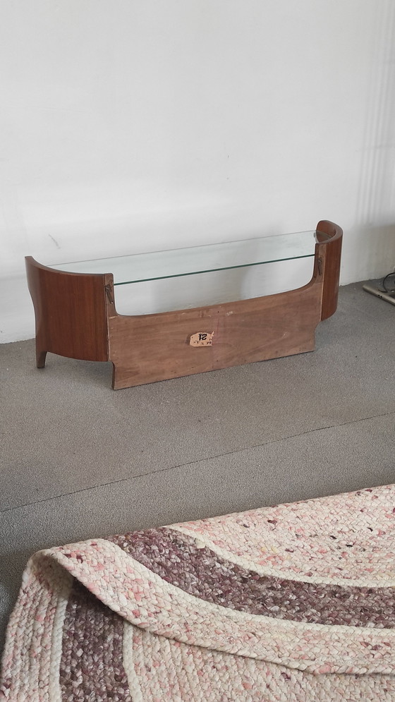 Image 1 of Mid Century Italiaanse consoletafel 1950'