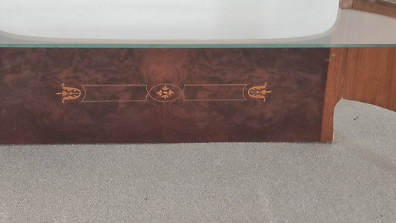 Image 1 of Mid Century Italiaanse consoletafel 1950'