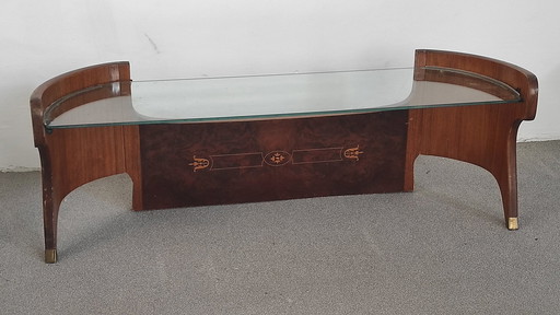 Mid Century Italiaanse consoletafel 1950'