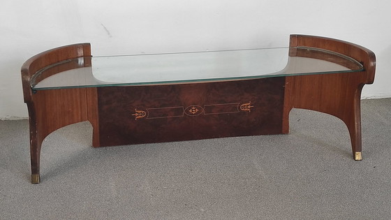 Image 1 of Mid Century Italiaanse consoletafel 1950'