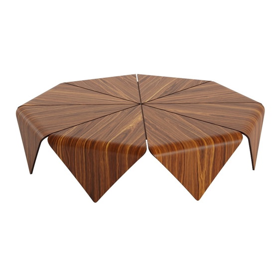 Image 1 of Petalas Table by Jorge Zalszupin