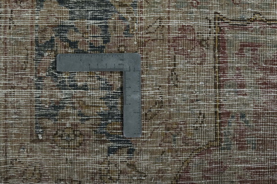 Image 1 of Handgeknoopt Vintage Koninklijk Tapijt - 247 X 150 Cm