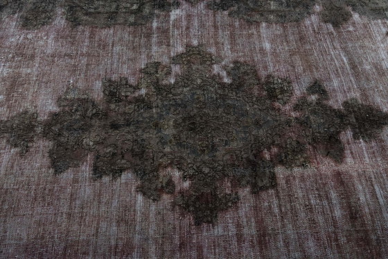 Image 1 of Handgeknoopt Vintage Koninklijk Tapijt - 247 X 150 Cm