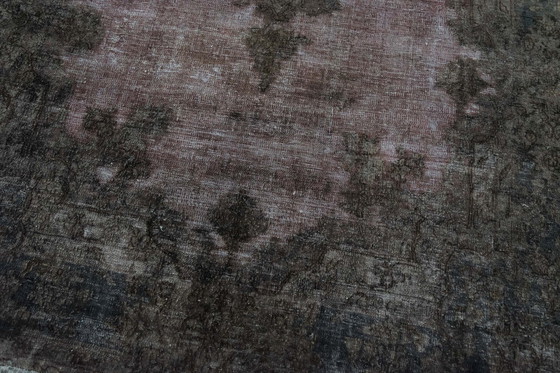 Image 1 of Handgeknoopt Vintage Koninklijk Tapijt - 247 X 150 Cm