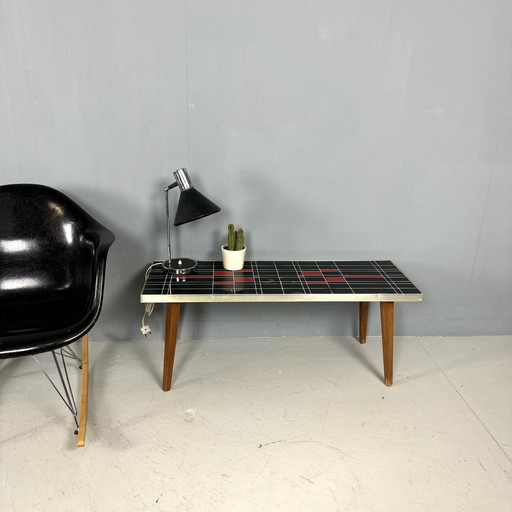 Vintage  Veb Holzbearbeitung Side Table