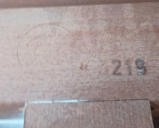 Image 1 of Ilse Mobel Vijftiger Jaren Bijzettafel 