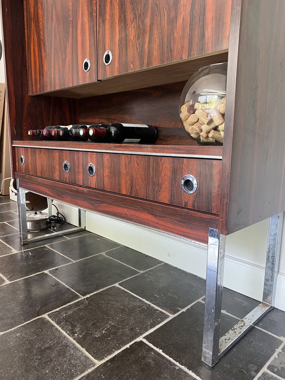 Image 1 of Vintage Dressoir, High-Board, Mid Century