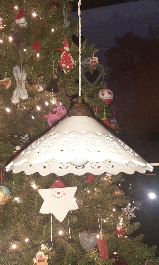 Image 1 of Originele Keramieken Hanglamp