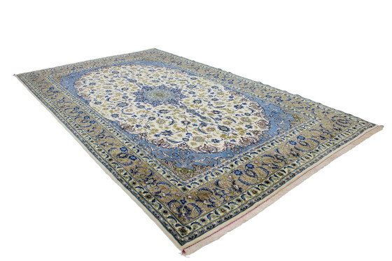 Image 1 of Origineel Isfahan Zeer Fijn Perzisch Tapijt Met Zijden Ketting 433 X 252 Cm